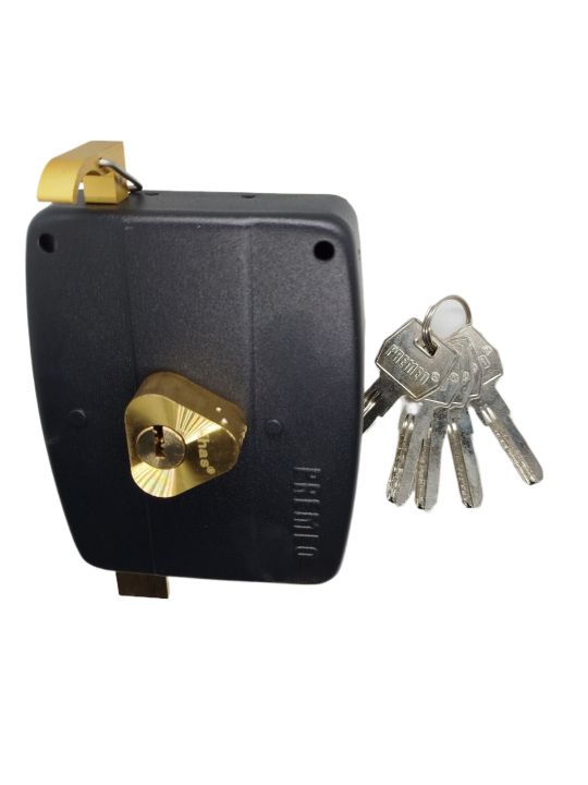 Premium%20Quality%20Khas%20Premio%20Main%20Gate%20Lock%20with%205%20Keys%7C%20LT%20RIM%20Lock%7C%20Door%20Lock%20for%20Heavy%20Duty%20Main%20Gate%20and%20Wooden%20Doors%7C%20Black%20-%20Image%202