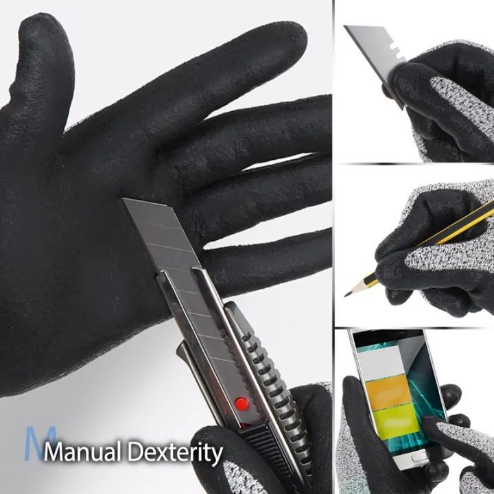 Cut%20Resistant%20Gloves%20For%20Kitchen,%20Protection%20Personified%20,Food%20Grade%20Cut%20Resistance%20Gloves%20Safety%20Cut%20Proof%20Stab%20Resistant%20Stainless%20Steel%20Metal%20Mesh%20Work%20Butcher%20Gloves%20-%20Image%203