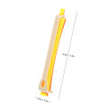 #3 12 Pieces Salon Cold Wave Rods Hair Roller With Rubber Band Curling Curler Perms Hairdressing Styling Tool for Girls Women Hair DIY. 