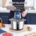 Food Chopper Meat Mincer Manual / Electric 5 Litre 6 Blades Electric Food Chopper Meat Mincer 3 Speeds Body Design Beautiful Durable Best Quality. 