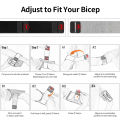 Running Sports Armbands Zipper Bag For AirPods Pro iPhone 15 14 13 12 11 Pro Max Samsung S22 S23 Ultra Phone Case Holder ArmBand. 