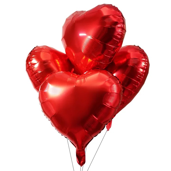18"%20Inches%20Red%20Heart%20Shape%20Large%205%20Pcs%20Foil%20Balloons%20Set%20for%20Birthday%20Party%20Decoration%20-%20Image%206