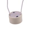 GU10 Base Socket Wire Connector Lamp Holder Ceramic GU 10 Sockets For GU10 LED Lights Bulb Lamp Spotlight. 