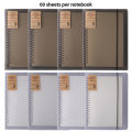 SF Loose Leaf Notebook A5 Ring Binder Dairy Journals Paper Refill 60 Sheets for Folder School Stationery Office Supplies. 