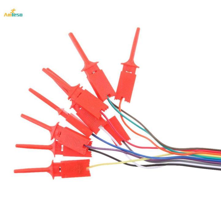 Test Hook Clip Jumper Line Wiring For Logic Analyzer 30mm 10CH