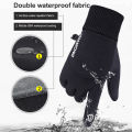 Bike Gloves Anti-sweat Cold Resistant Riding Gloves. 