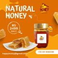 happy honey-100% pure organic-1kg (35.274ounce) - unfiltered and raw honey.. 