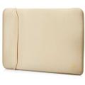HP 14” Inch Reversible Neoprene Sleeve for Laptop Chromebook Mac Color: Black & Blue Black & Gold. 