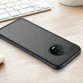 Pluscase for Infinix Note 7 Case Quicksand Matte Thin Cover. 