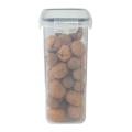 Transparent Pantry Storage Container Transparent Airtight Storage Jar with Lid Vacuum Sealed Kitchen Organizer for Freshness Leakproof Crispers Container Kitchen Storage Container. 