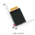 2020 For Nokia 125 150 cell phone LCD 6300 225 LCD Display Screen 215 216 LCD Part Replacement. 