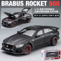 1:24 Scale Brabus 900  Amg Gt63 Die Cast Car Model. 