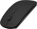 Bluetooth Wireless Mouse with Dual Bluetooth and USB Dongle Mode, Rechargeable, Silent Mice with Zero Noice. 