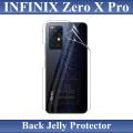 Infinix Zero X Pro Back Hydrogel Soft Film jell Protector Sheet. 