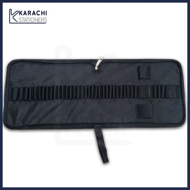 fabric%20pouch_41pcs%20Professional%20Sketch%20and%20Drawing%20pencils%20pouch%20-%20Image%202