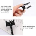 Hair Clips for Styling Sectioning Black White Butterfly Hair Clips Clamps Claws Pro Salon Hair Clips for Cutting, Styling, Sectioning, Coloring Hair Clips Hair Accessories for Women. 