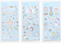 Panda Online 3PCS/Set Unicorn DIY Sticker Cute Decor  Stickers For Book Journal Laptop Luggage. 