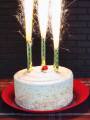 Pack of 6 Birthday Candle Sparklers | Multi Color Sparklers Candles | Cake Topper | 12 Cm Small. 