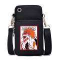 Bleach Anime Small Shoulder Bag Women Mobile Phone Bag Mini Crossbody Messenger Bag Bleach Manga Purses and Handbag Women Bags. 