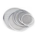 【BestGO】Nonstick Bakeware Pizza Pan Aluminum Pizza Screen For Kitchen Restaurant. 
