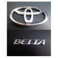 BELTA Font and Back Emblem Set. 