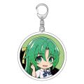 Anime Keychain Man Higurashi When They Cry Women Key Ring Acrylic Chain for Pants Kids Pendant High Quality Key Holder Brelok. 