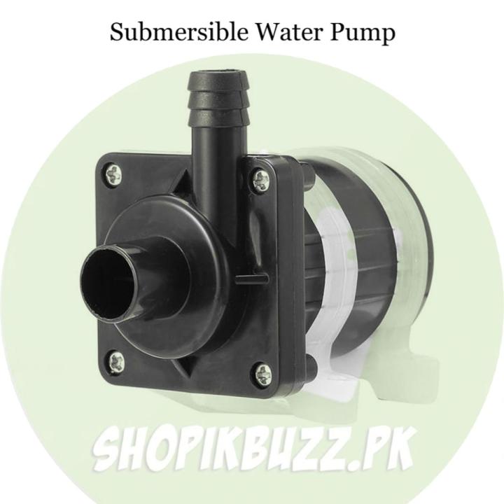 Water Pump Submersible 12V DC Mini| Shopikbuzz