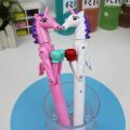 01 Pc Boxing Gel Pen - Unicorn Fighting Parrot/ Birds Emoji pens. 