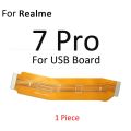 Main Motherboard LCD Display Connector Flex Cable Parts For OPPO Realme 3 3i 5 5i 5s 6 6i 7 Pro 7i 8 8s. 