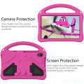 Kids Case for For TCL Tab 8 LE Case Kids Safety Tab 8 4G Cover Shockproof Stand Protective Shell For TCL TKEE Mid Light Weight Shockproof Silicone Handle Stand Kids Friendly CaseCases. 