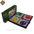 Magnetic Ludo Traditional Board Game. 