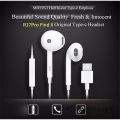 OPPO Type-C Earphone Compatible With Realme 6 5 Pro Reno 4 Pro Reno2 Z R17 Pro High-Quality In-ear earphones Music MH135-3. 