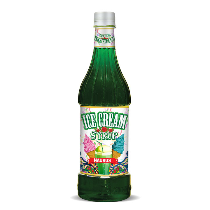 Naurus Ice Cream Syrup 800ml