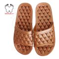 Bathroom Anti-slip Shower Slippers with Holes.Soft, Comfortable, and Long-Lasting. Slippers for Bathroom, Shower and washing area. Available in Black, Grey and Beige colors.  Best in Tiles and Marble floor. Best for both men and women.. 