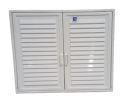 Bathroom Cupboard - Shutter door. 