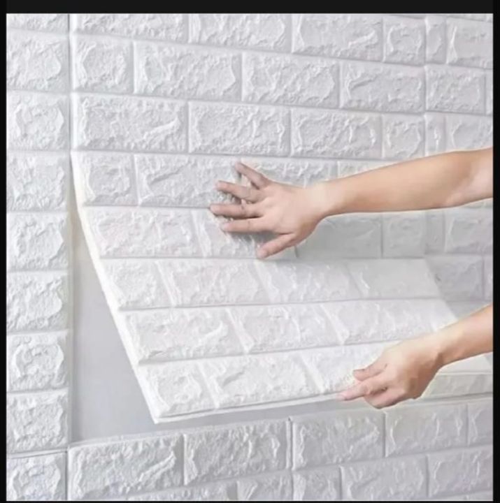 Premium Quality Self-Adhesive 3D-Wallpaper – Easy to Apply, Removable, and Waterproof for Home & Office Decor