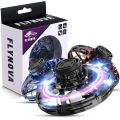 Flying Spinner Mini UFO Drone for Kids, Flying Fidget Spinner UFO Toy Drone, Flying Orb Ball Hand Operated with 360 ° Rotating and LED Lights for Adult and Kids. 