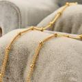 high quality golden neck chain golden color. 