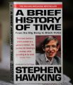 A Brief History Of Time A Novel By Stephen Hawking. 