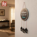 Welcome to Our Sweet Home Wall Hanging, Wooden wall decoration items for home, Al Noor traders Wall Art,  decoration items for drawing room, Home Decoration Items – Home Décor – Wall Decoration - wall decoration items for wall hanging - decorations pieces. 