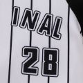 Terno For Kid Boy 6 Months - 3 Years old Striped Baseball Uniform Short Sleeve tshirt and Shorts Outfit Toddler Infant Clothing Set Fashion Kids Wear Ootd For Newborn Baby Boy. 
