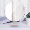 Magic Mirror Circle Shape  Large Size + Photo Frame + LED Lights + Your Free Printed Photo - Special Offer High Quality Switch Off Mirror Switch On Your Photo Frame. 