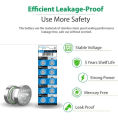 2PCS-50PCS 1.55V AG4 Button Batteries 377 SR626 SR626SW Cell Coin Alkaline Battery 177 376 626A LR66 LR626 For Watch Toys Clock. 
