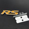 【Daily Necessities For Anyone Store】(NEW)Metal RS Logo Emblem Front Sticker For Etc. 