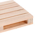 Mini Wooden Pallet Beverage Coasters for Hot and Cold Drinks Wood Pallet. 