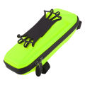 Cycling Bag Large Capacity Portable Waterproof Rotatable Bicycle Phone Bag. 