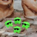 12 Pieces Cartoon Squeaky Frogs Bath Toys Funny for Kids Easter Bag Fillers Boys. 