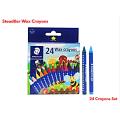 Staedtler Wax Crayons 24 Colour Set. 