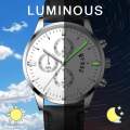 Fashion Men's Business Quartz Watch Luxury Belt Waterproof Classic Watch for Men Personality Leather Strap Retro Watches. 