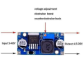 HW-411A LM2596 DC To Dc Buck Converter Step Down Module Power Supply. 